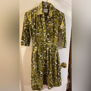 SAMANTHA SUNG | Button Down Dress with Pockets